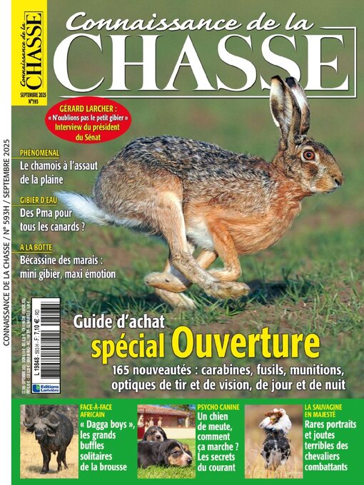 Title details for Connaissance de la chasse by Editions Lariviere SAS - Available